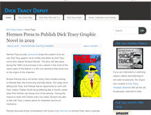 Tablet Screenshot of dicktracy.info